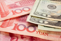 PBOC sets USD/CNY reference rate at 7.1882 vs. 7.1876 previous