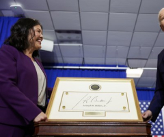 President Biden inducted into U.S. Labor Department’s Hall of Honor