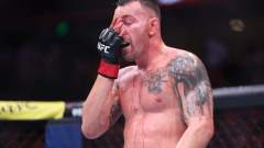 Dana White thinks Colby Covington ‘wasn’t too pissed’ about cut stoppage at UFC Tampa