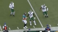 Mac Jones helped the Jaguars tank by weirdly giving up on a red-zone play vs. Jets