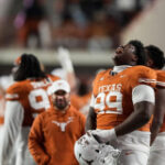 Texas Longhorns DT Sydir Mitchell Re-Enters NCAA Transfer Portal