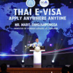 E-visas from all Thai embassies, consulates from Jan 1