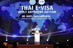 E-visas from all Thai embassies, consulates from Jan 1