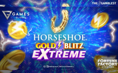 Games Global and Fortune Factory Studios launch Horseshoe Gold Blitz Extreme™