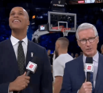 Mike Breen trolled Doris Burke with a blackjack joke to explain her NBA Cup absence in Vegas