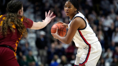 Bill Fennelly was flabbergasted after Sarah Strong’s spectacular night vs. Iowa State