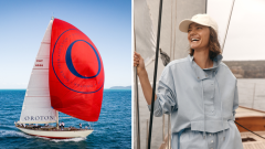 Jessica Watson OAM sets sail with Oroton for Sydney to Hobart Boxing Day 2024