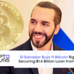 El Salvador Buys 11 Bitcoin Right After Securing $1.4 Billion Loan from the IMF