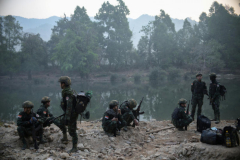 Fighters from Myanmar civil war aggravate bitter ethnic conflict in India