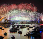 2025 new year welcomed with dazzling fireworks displays across Australia