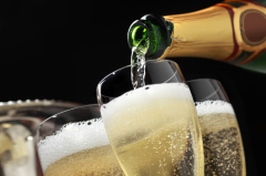 Instead of sipping Champagne on New Year’s Eve, it may be time to invest in it