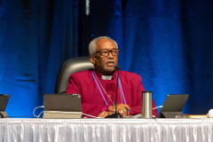 Episcopal presiding bishop resolves complaint against predecessor Michael Curry