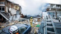 Four dead, more feared missing after The Hague flat explosions