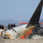 US and Boeing investigators examine the site of a deadly South Korean plane crash