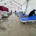 Heavy rains continue to compound misery of displaced Palestinians in Gaza