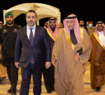 Syria FM in Saudi Arabia on first foreign visit for new government