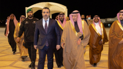 Syria FM in Saudi Arabia on first foreign visit for new government