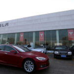 Tesla’s China sales rise to record high