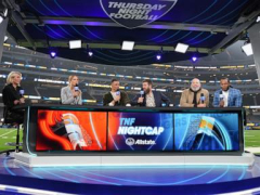 ‘Thursday Night Football’ package on Amazon Prime Video averages 13.22 million viewers, a 13% jump