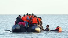 Germany to tighten people-smuggling law in UK deal