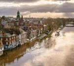 Flood warnings as thousands without power after Storm Darragh