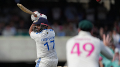 IND vs AUS Sydney Test: Rishabh Pant’s quickfire fifty helps India end Day 2 on 141/6