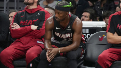 Jimmy Butler said he probably won’t find joy in basketball again while playing for the Heat