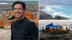 Brother’s heartache as search continues for man attacked by great white shark off South Australia coast