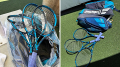 Tennis star Olivia Nicholls slams Aussie airline for ‘destroying’ racquets ahead of Hobart International