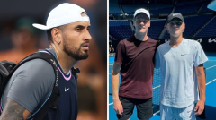 Nick Kyrgios spams ‘cooked’ Cruz Hewitt post with multiple comments about Jannik Sinner