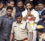 Actor Allu Arjun appears before police in stampede death case