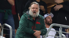 Russell Crowe responds to bombshell report he wants out of South Sydney