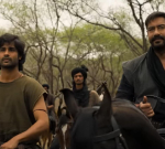 Azaad trailer public reactions: Rasha Thadani, Aaman Devgn’s debut film’s teaser gets ‘wonderful’ review