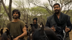 Azaad trailer public reactions: Rasha Thadani, Aaman Devgn’s debut film’s teaser gets ‘wonderful’ review