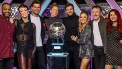 Comedian McCausland tipped to be Strictly’s first blind winner