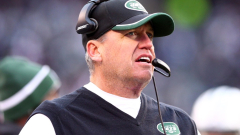 Rex Ryan promised he’d keep Aaron Rodgers’ ego in check if the Jets hire him as coach