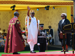 John Mahama sworn in as Ghana’s president, promises to ‘reset’ the country