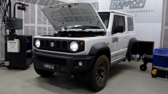 Suzuki Jimny gets more power thanks to Australian input