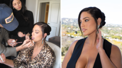 Ashley Graham red carpet makeup: Revlon