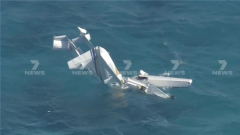 Three confirmed dead in seaplane crash off Rottnest Island in Western Australia