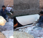 Instagram Viral Video: Man makes ‘world’s largest’ 12-feet roti; social media reacts, ‘It works as a quilt’