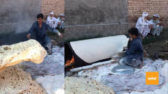 Instagram Viral Video: Man makes ‘world’s largest’ 12-feet roti; social media reacts, ‘It works as a quilt’