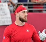 49ers receiver Ricky Pearsall offered forgiveness to the teenager who shot him in an attempted robbery