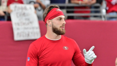 49ers receiver Ricky Pearsall offered forgiveness to the teenager who shot him in an attempted robbery