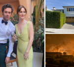 Adam Brody and Leighton Meester’s $6.5 million LA home burns down in out-of-control California wildfires