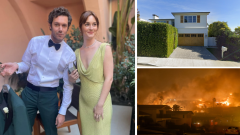 Adam Brody and Leighton Meester’s $6.5 million LA home burns down in out-of-control California wildfires