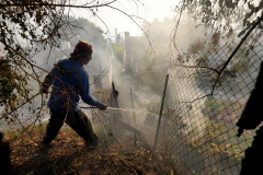 Lack of water is hampering LA fire battle. Why not use ocean water to fight fires?