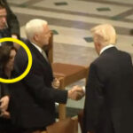 Karen Pence’s Reaction To Donald And Melania Trump At Jimmy Carter’s Funeral Is Going Viral