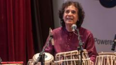 Legendary Indian tabla player Zakir Hussain dies at 73