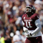 Texas A&M DL Nic Scourton accecpts the invite for the 2025 Reese’s Senior Bowl